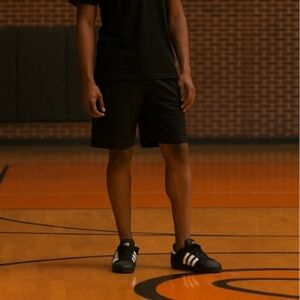 Adidas "SUPERSTAR" Men's Size 18 Black/White/Gold